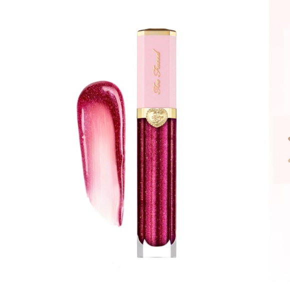 SOLD! Too Faced Rich and Dazzling Lip Gloss Hidden Talents - Picture 2 of 3
